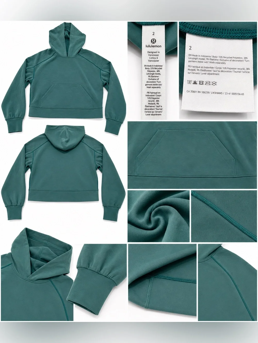 lululemon athletica lululemon cropped
